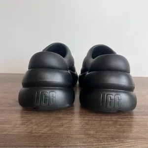 UGG Women’s Sport Yeah Black Clog Size 9 #B1563 thumbnail 6