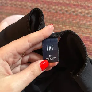 RETRO GAP BLACK BASIC MINI SKIRT CLASSIC thumbnail 2