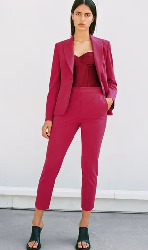 ANKLE PANTS thumbnail 1