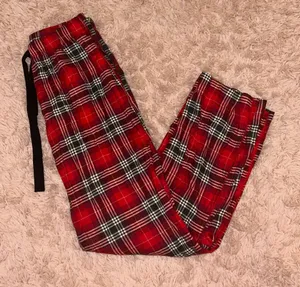 Victoria’s Secret Red Flannel Pajama Pants thumbnail 1