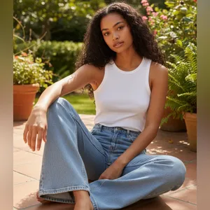 Nevermind Classic Blue Women's Jeans thumbnail 2