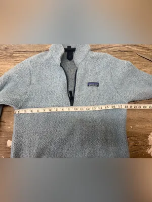 Patagonia Women's Woolyester Fleece Pullover size small wool blend thumbnail 5