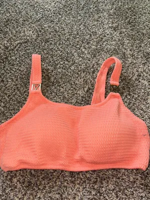 Victoria’s Secret Coral Textured Bikini Set L/XL thumbnail 4