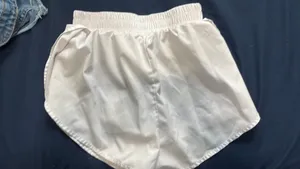 Shein White Athletic Shorts thumbnail 9