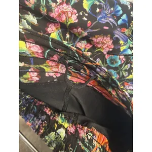 Lululemon Hotty Hot High-Rise Skirt Long 4 Flowerscope‎ Black Running Tennis thumbnail 6