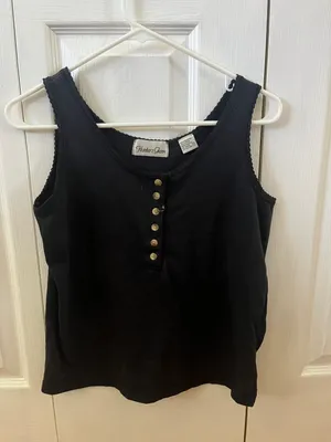 Vintage Tanktop Blue thumbnail 1