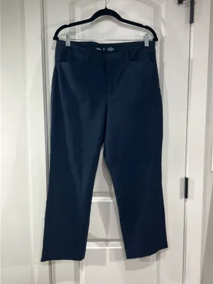 Like New Old Navy high rise pixie straight leg thumbnail 5