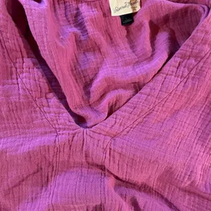 Universal Threads Linen Top size Large thumbnail 2