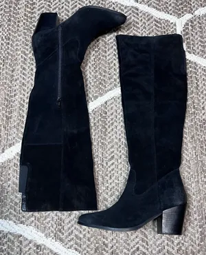 Diba True Carrow Lina Over the Knee Boots sz 9 thumbnail 1
