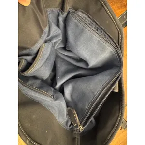 The Sak navy crocket tote shoulder bag thumbnail 5