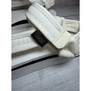 TEVA UNIVERSAL Mesh Brigth WHITE PLATFORM SANDALS SIZE USA  7 thumbnail 8