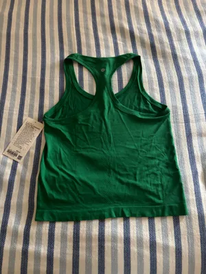 Lululemon Green Swiftly Tank thumbnail 5