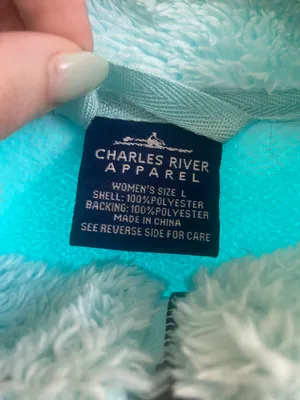 Charles River Apparel Delta Zeta Quarter Zip Jacket thumbnail 7
