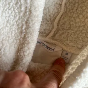 Jackson Hole Wyoming Ivory Fleece Cowl Neck Top Ski & Snowboard Winter Resort thumbnail 11