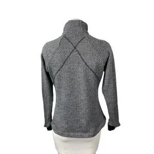 Columbia Optic Got It II Women's Herringbone Long Sleeve Sweater Coat Jacket M thumbnail 4