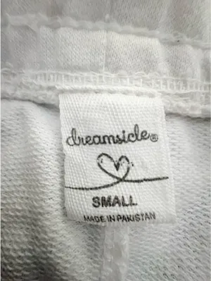 Dreamsickle White USA Lounge Drawstring Shorts thumbnail 5