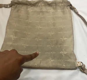 Baby Phat drawstring backpack purse thumbnail 8