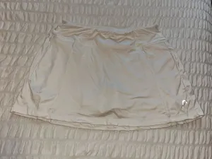Head White Athletic Skort with Inner Shorts thumbnail 1