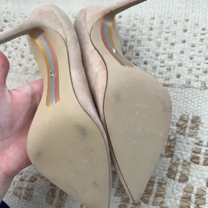 Sam Edelman Delores Pointed Toe Suede Pumps Heels Size 7 thumbnail 5