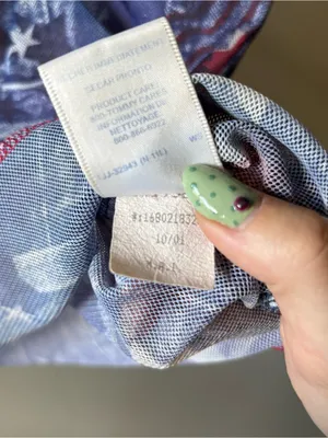 Tommy Hilfiger 2001 Sheer Mesh Tank Top thumbnail 4