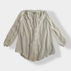 Show Me Your Mumu Alicia Tunic Wild Cheetah White Size‎ S thumbnail 3