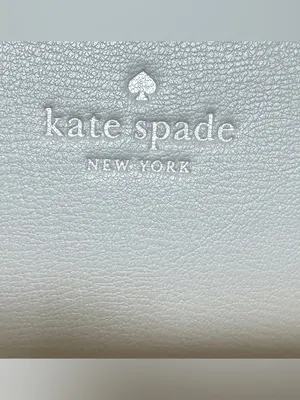 New Kate Spade Sienna Crossbody bag Leather Nimbus Grey Multi thumbnail 4