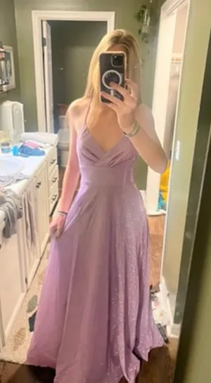 prom dress Purple Size 2 thumbnail 1