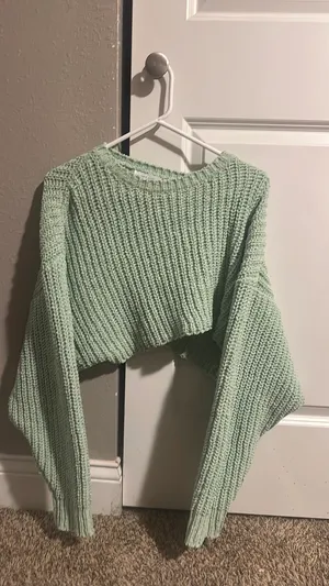 Altar'd State Cropped Sweater thumbnail 2