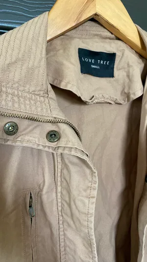 TJ Maxx Tan Utility Jacket thumbnail 4