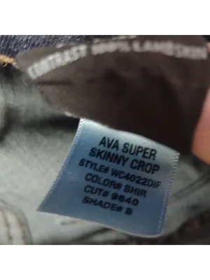 Hudson JEANS Hudson ava super skinny crop jeans size 25 thumbnail 9