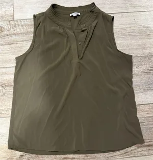 Calvin Klein Green Blouse Tank thumbnail 1