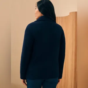 Faherty Atlantic Knit Peacoat Navy L thumbnail 6