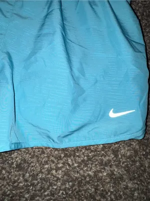Nike Dri‑FIT Running Shorts Women’s L – Light Blue, Like New thumbnail 5