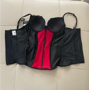 Spirit lace Corset Halloween top thumbnail 4