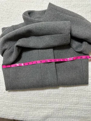J. Crew Gray Stand Collar Wool-Blend Pea Coat thumbnail 11