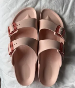 Birkenstock Arizona Big Buckle EVA Sandals Pink Clay thumbnail 1