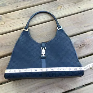 🔥🔥GUCCI GG monogram shoulder bag🔥🔥 thumbnail 12