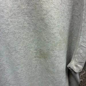 Vintage Early 90s Gray Raglan Cut Nature Deer Graphic Sweatshirt XL Distressed thumbnail 4