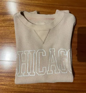 Chicago Waffle Knit Sweater thumbnail 2