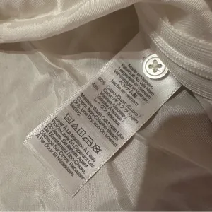 Madewell Brushed Ruched-Front Long Sleeve V Neck Top in Lighthouse Sz 0‎ NEW thumbnail 9