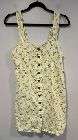 American eagle floral button down dress‎ thumbnail 1