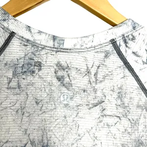 Lululemon Swiftly Tech Short Sleeve 2.0 MultiDye White / Grey / Black thumbnail 6