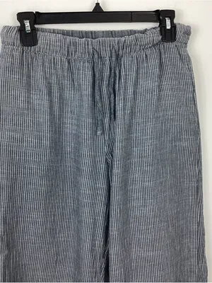 Levi Strauss & Co For Target Chambray Striped Lounge Pants Size Small thumbnail 2