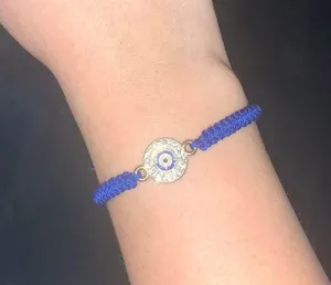 Blue Evil Eye Bracelet thumbnail 1