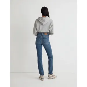 Madewell‎ The Perfect Vintage Jean 26 High Rise Slim Straight Stretch Denim thumbnail 3