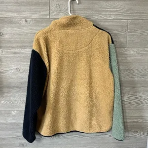 BKECore Color Block Sherpa Jacket size small‎ thumbnail 4