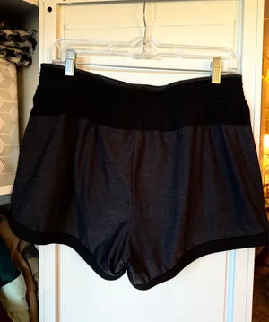 Head Greg Black Workout Athletic Running Lined Shorts thumbnail 3
