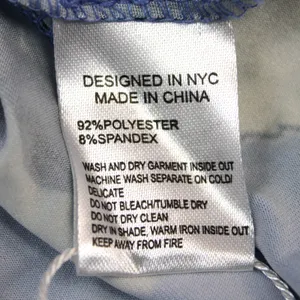 NEW Yumi Kim Maternity XL Hold Tight Dress Wonderful Life Blue‎ Floral Stretchy thumbnail 10