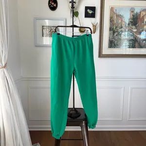 Vintage 80s 90s Boundary Waters Green Sweatsuit Track Suit Sweatshirt Sweatpants thumbnail 6