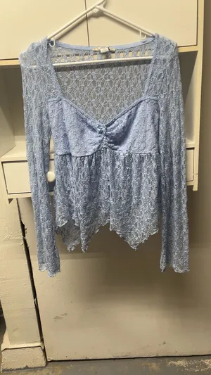 Kimchi Blue Top Urban Outfitters Lace thumbnail 2